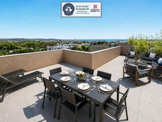 Vente Appartement Fréjus - T4 signature, Dernier Étage + Rooftop 63 m² -Panorama Estérel & Horizon Mer Frejus