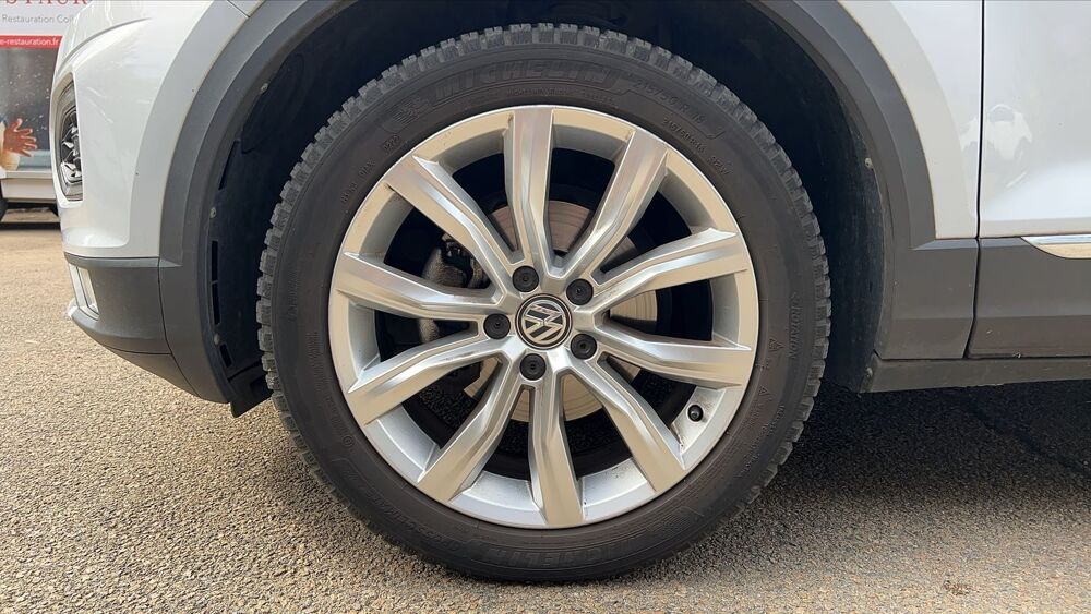 T-ROC 1.5 TSI 150 Carat Exclusive - Premi&egrave;re main Entretien constr 2019 occasion 89300 Joigny