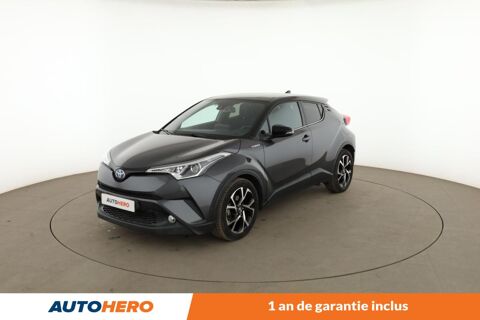 Toyota C-HR 1.8 Hybride Graphic 122 ch 2018 occasion Issy-les-Moulineaux 92130