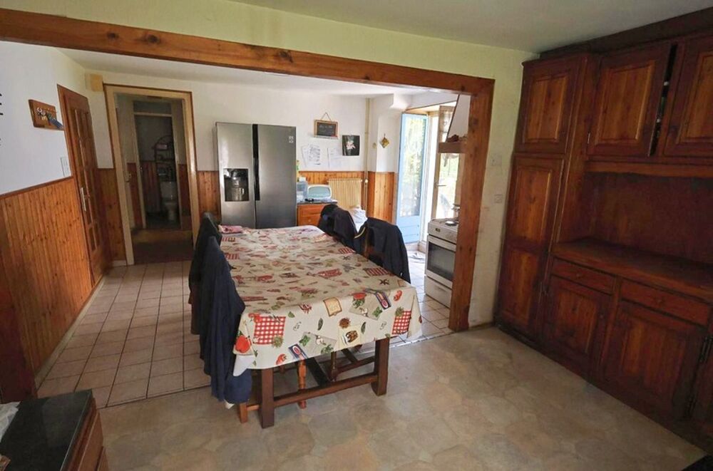 VENTE EN VIAGER OCCUPÉ  MAISON 120 m² AVEC JARDIN ET GARAGE