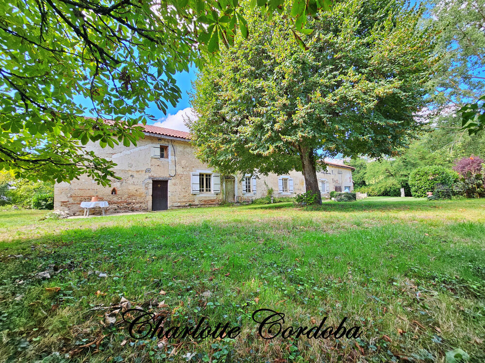 Vente Maison Magnifique longère en pierre, dépendances et plus de 2.7Ha de terrain – charme et potentiel SERIGNAC SUR GARONNE Serignac sur garonne