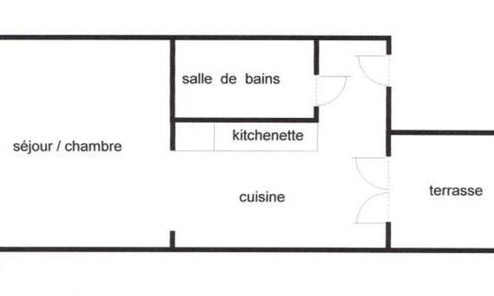 Location Appartement Appartement de 31m2 à louer sur Lille Lille