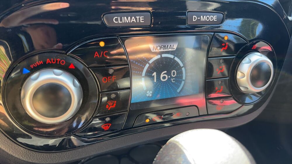 Juke 1.6 117 CVT N-Connecta - Automatique 2017 occasion 06300 Nice
