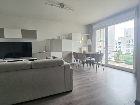   Cr�teil limite Maisons Alfort - Appartement F3 de 65 m� avec balcon et parking, proche du RER D et du m�tro ligne 8 Appartement - 3 pi�ce(s) - 65 m�