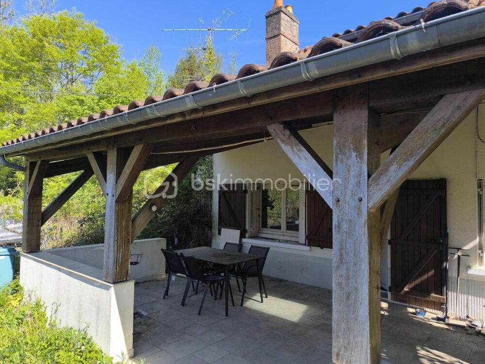 Vente Maison Coin idyllique : maison avec un étang Montreuil le henri