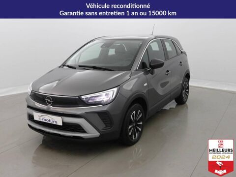 Opel Crossland X Turbo 130 BVA6 Elegance +Pack City 180 2022 occasion Lavau 10150