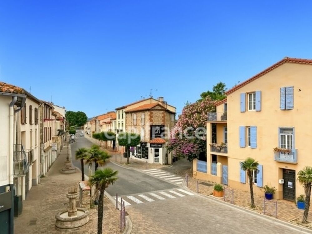 Vente Immeuble Pyrénées Orientales (66) - Immeuble de rapport - 4 appartements loués Saint genis des fontaines
