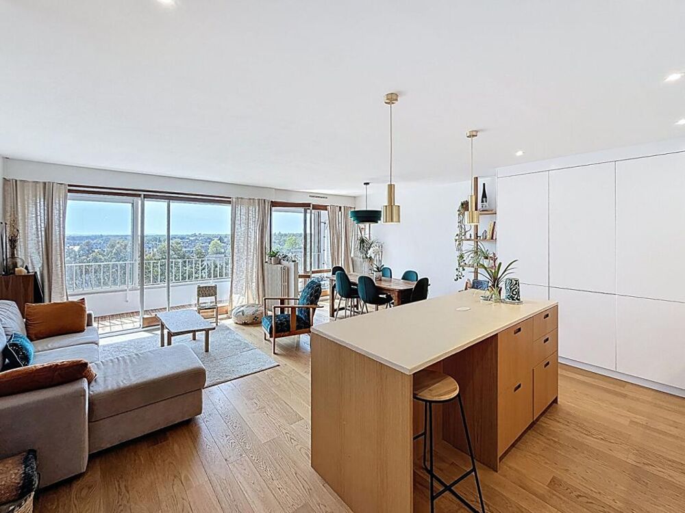 Vente Appartement Appartement T3 dernier étage avec vue dégagée. Imaginé par un architecte. Vannes Quartier Albert 1er Trussac Vannes