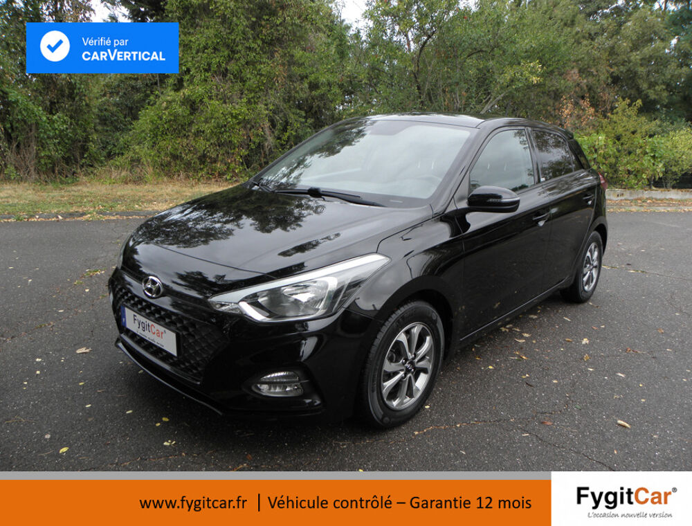i20 II 1.0 T-GDI 100ch Cr&eacute;ative DCT-7 / 5ch 2020 occasion 57640 Malroy