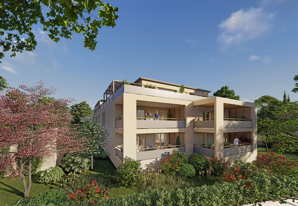 Vente Appartement UZES (30) Bel appartement F4 de 88 m² avec 2 balcons et garage en sous-sol Uzes