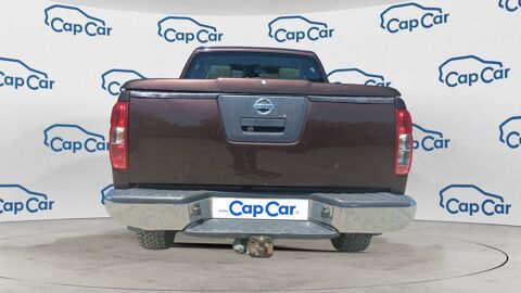 Navara 2.5 dCi 190 4WD Double Cabine Se 2013 occasion 77260 Sainte Aulde