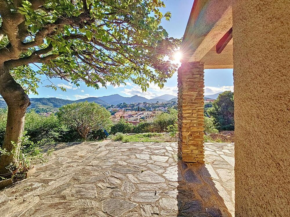 Vente Villa Villa Collioure T4 avec magnifique vue sur les montagnes Collioure