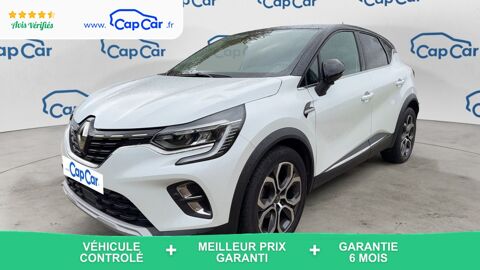 Renault Captur 1.3 TCe 140 MildHybrid EDC7 Intens 2021 occasion Fontaine Le Bourg 76690