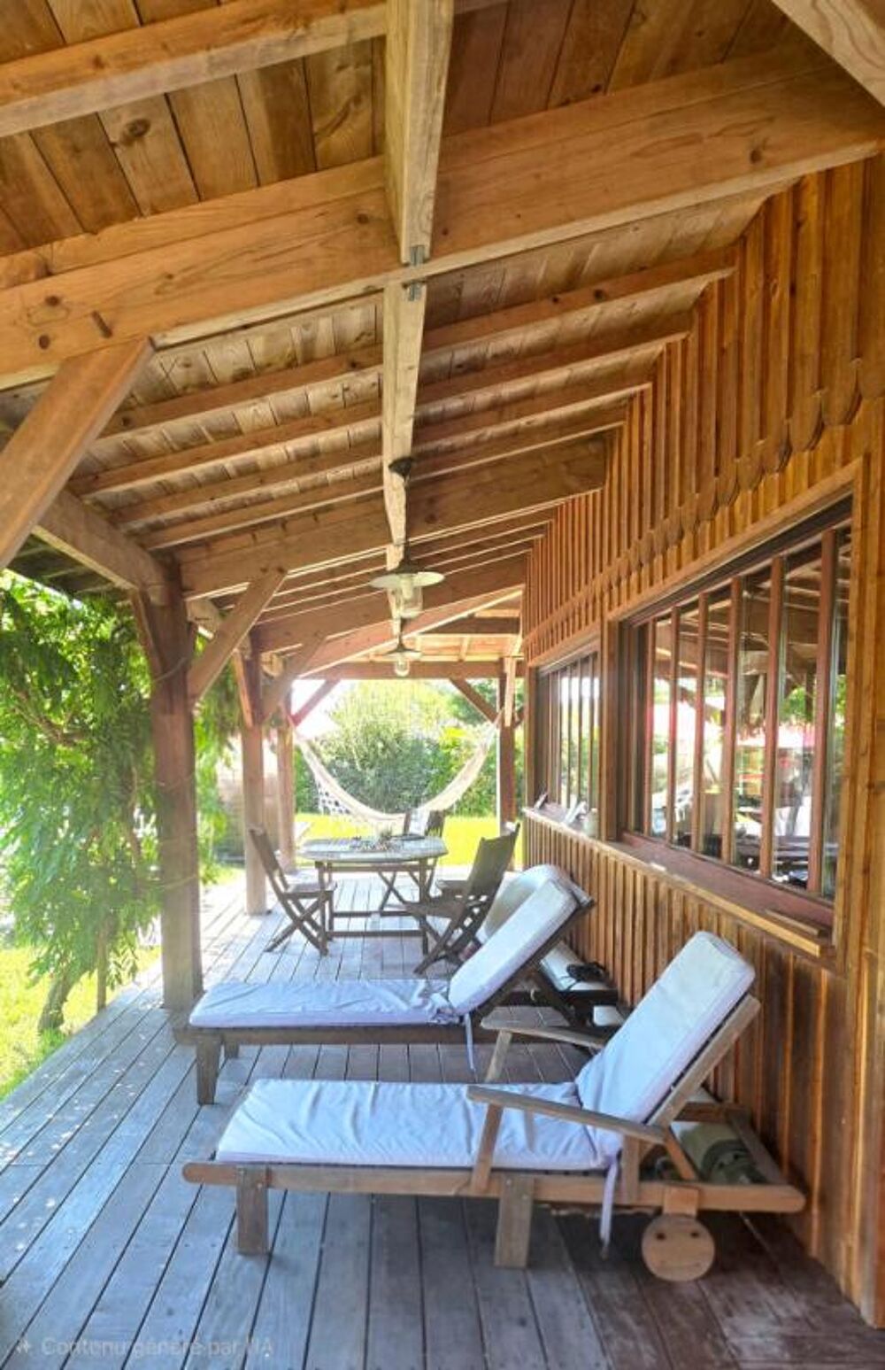 Vente Maison Maison Bois  - Ares 145 m2 Ares