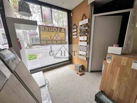   Local commercial 165 m² 