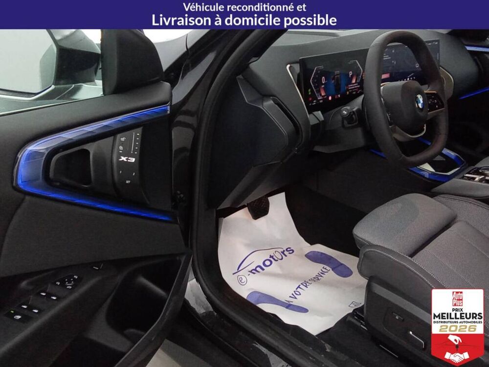 X3 20d xDrive 197 BVA8 (sans malus) 2025 occasion 10150 Lavau
