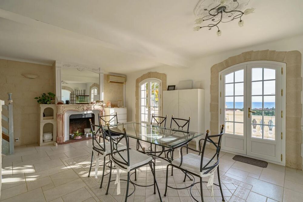 Vente Maison Maison rénovée 4 pièces avec piscine et vue mer Sausset les pins