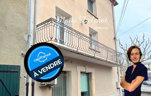   Immeuble de village � r�nover avec local commercial lou� - 6 pi�ces CAROMB (84) Maison - 6 pi�ce(s) - 100 m�