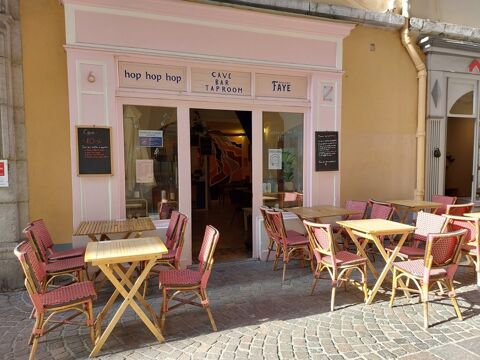Fonds de commerce BAR &agrave; Bi&egrave;re &agrave; vendre CHAMBERY Intramuros 98000 73000 Chambery