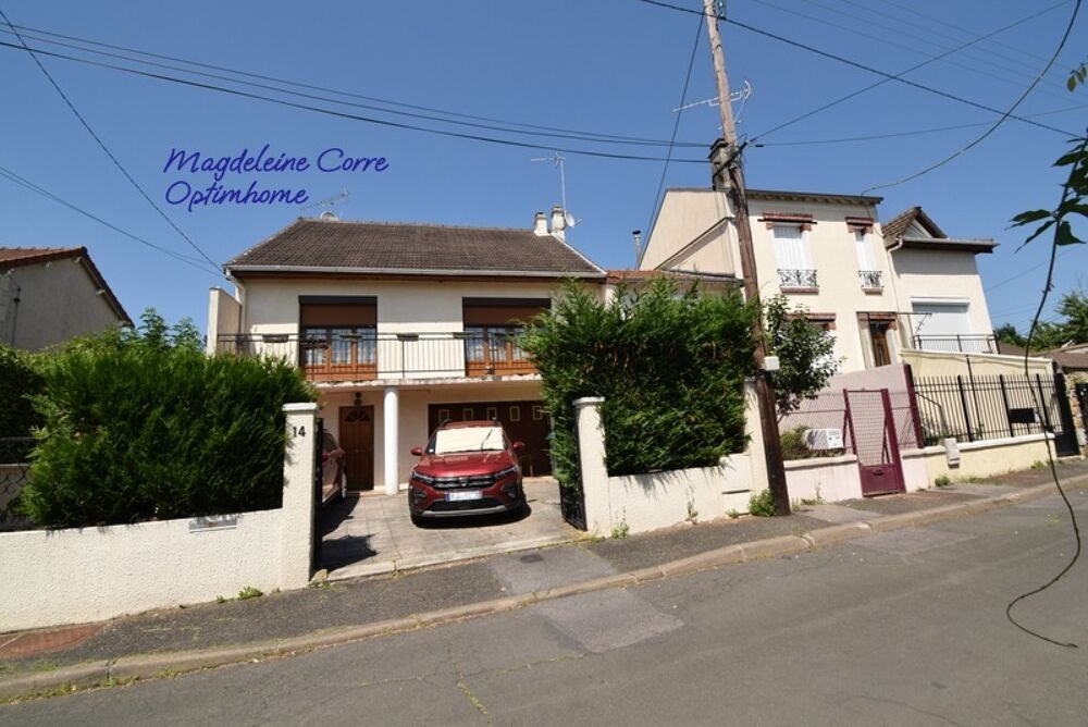 Vente Maison Maison spacieuse 141 m� avec jardin et d�pendance � Quartier calme � 8 min du centre de Crosne Crosne