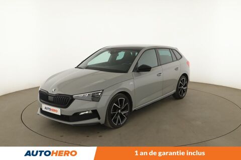 Skoda Scala 1.5 TSI Monte-Carlo DSG7 150 ch 2020 occasion Issy-les-Moulineaux 92130