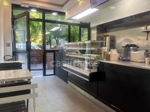 Fonds de commerce Restauration rapide à vendre NANTERRE (92) 107500 92000 Nanterre