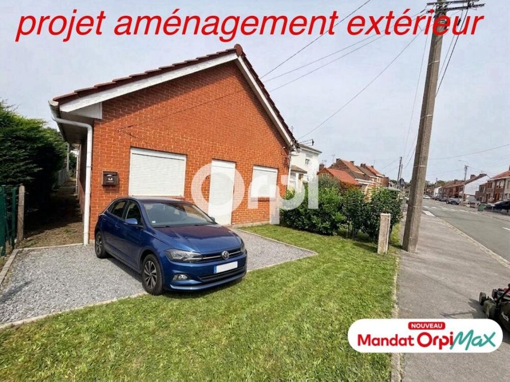 Vente Maison Maison individuielle de type Plain pied Auby