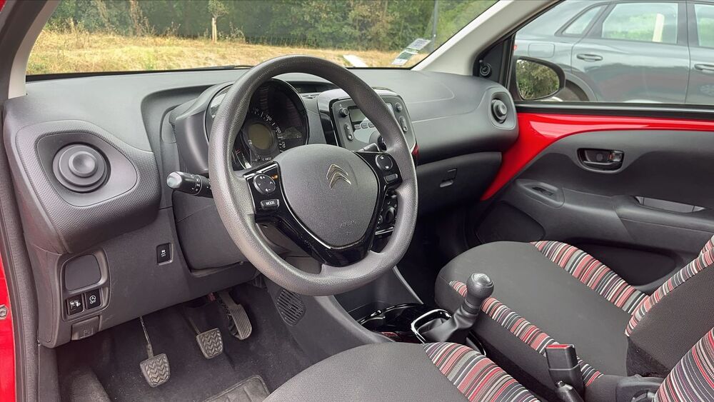 C1 II 1.0 VTi 72 Feel 2020 occasion 31600 Muret