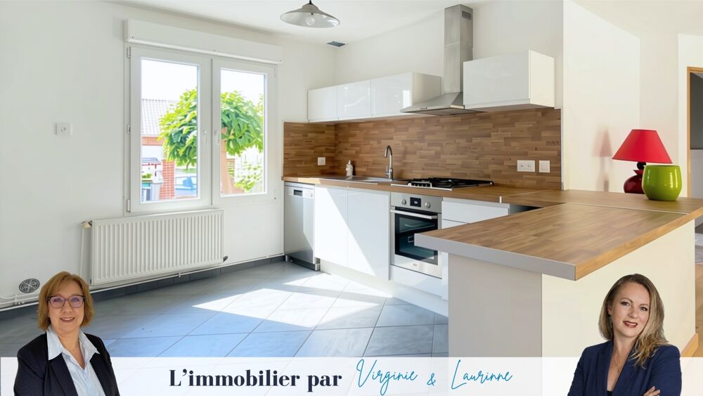 Plain-pied individuel 4 chambres - 118 m² Flines-lès-Mortagne