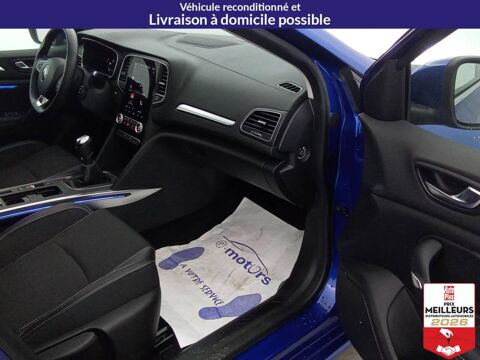 M&eacute;gane IV Berline Blue dCi 115 Techno 2023 occasion 10150 Lavau