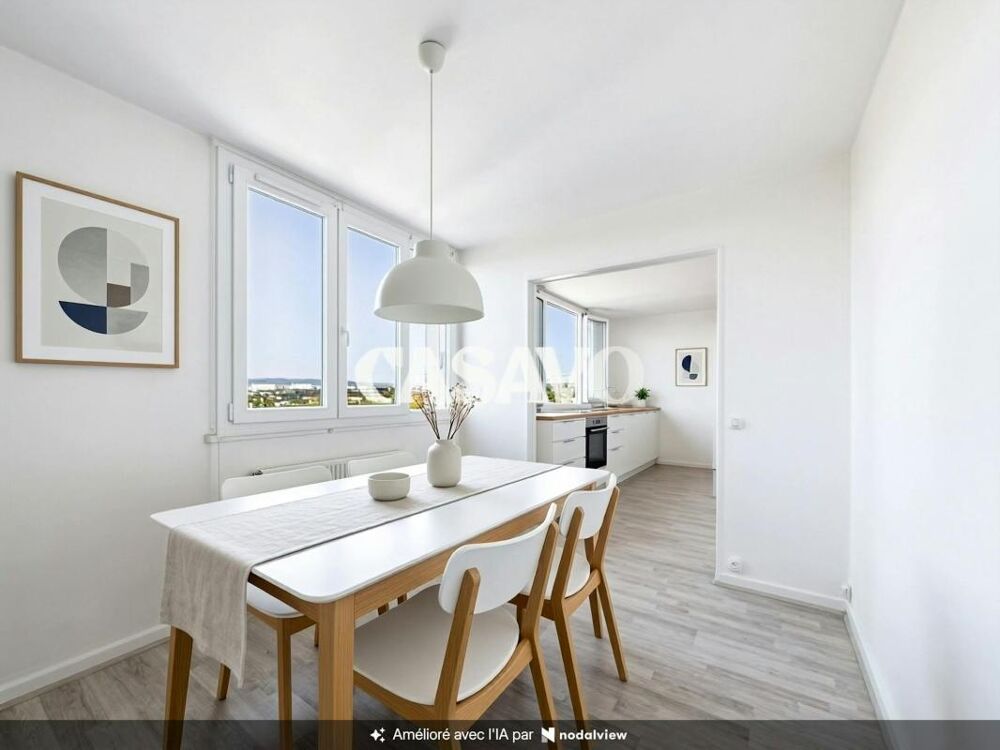 Vente Appartement 4 pièces de 61m² - 69300 Caluire-et-Cuire