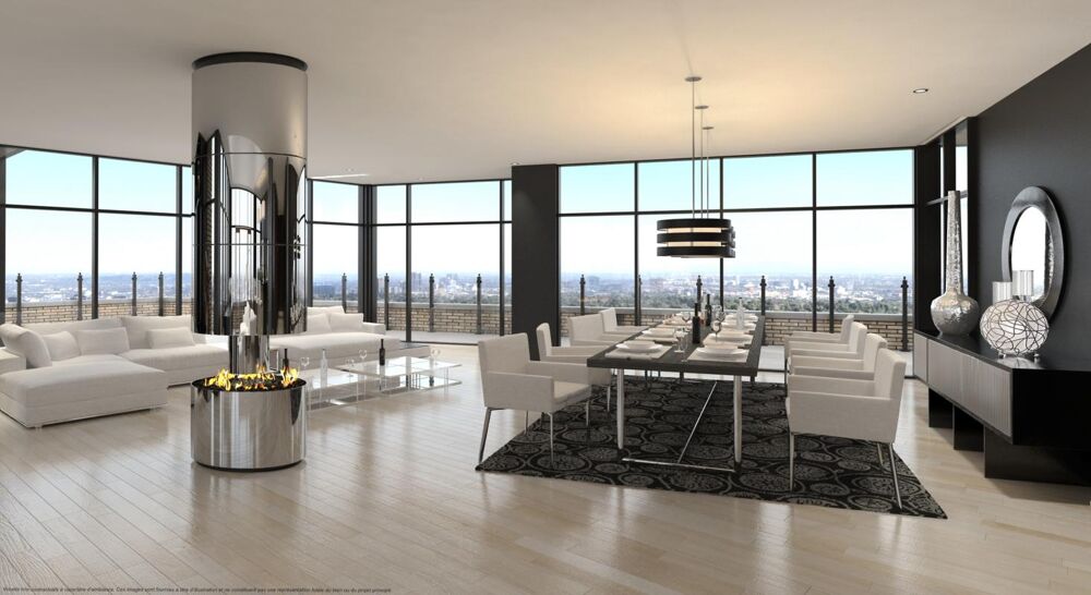 Vente Appartement OPPORTUNITE A SAISIR FACE AU LAC D'ENGHIEN 4 PIECES EN ETAGE ELEVE AVEC BALCON Enghien les bains