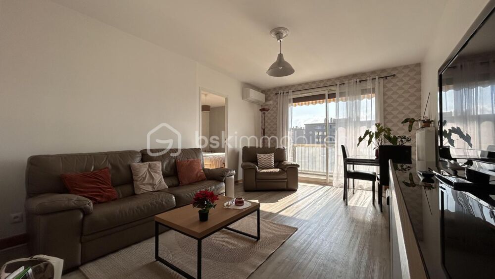 Vente Appartement Charmant T3 avec balcon et parking privatif dans résidence sécurisée Grenoble