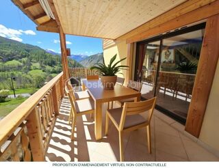  Chalet à vendre 6 pièces 250 m² Allos