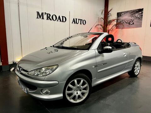 Peugeot 206 CC 1.6i 16v 110ch Quicksilver 2005 occasion Marcq-en-Barul 59700
