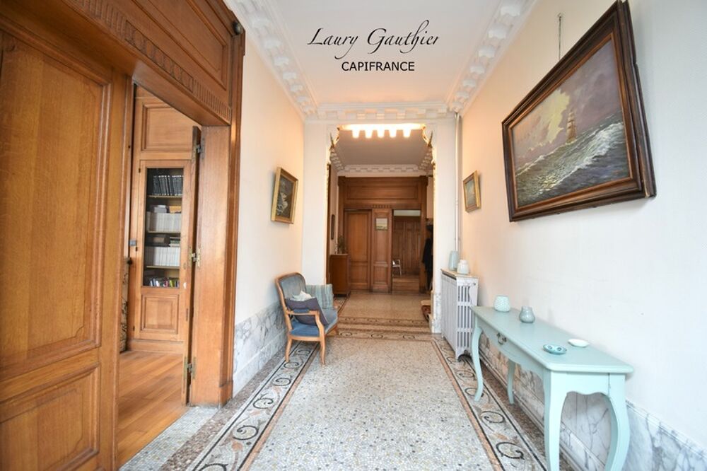 DEMEURE DE CARACTÈRE  435 m²  8 CHAMBRES  JARDIN À LANGLAISE  DEÛLÉMONT  PROPRIÉTÉ DEXCEPTION
