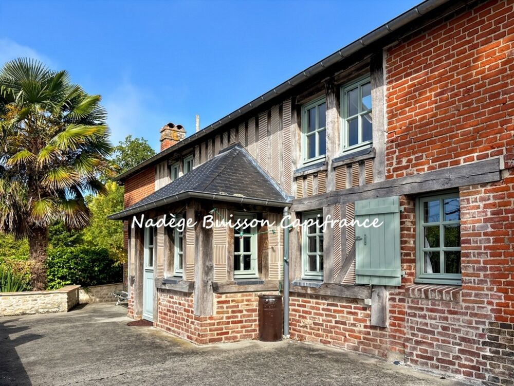 Vente Maison Maison Normande  atypique 4 pièces  110 m² avec dépendance Putot-en-Auge Putot en auge