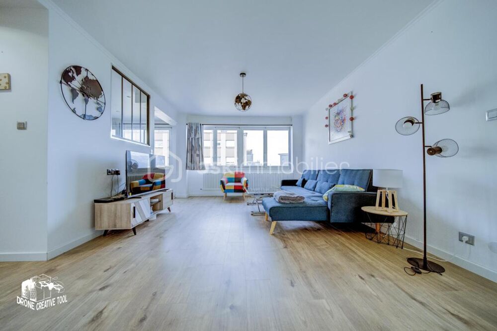 Vente Appartement Appartement T4 avec 2 chambres, Garage, Balcon Metz