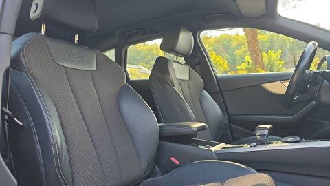 A4 IV 2.0 TFSI 252 Mild Hybrid Quattro S-Tronic 7 S line 2018 occasion 06340 La Trinite