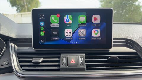 SQ5 3.0 TDI 347 Quattro Tiptronic 8 S - Automatique Toit ouvrant 2019 occasion 35760 Saint Gregoire