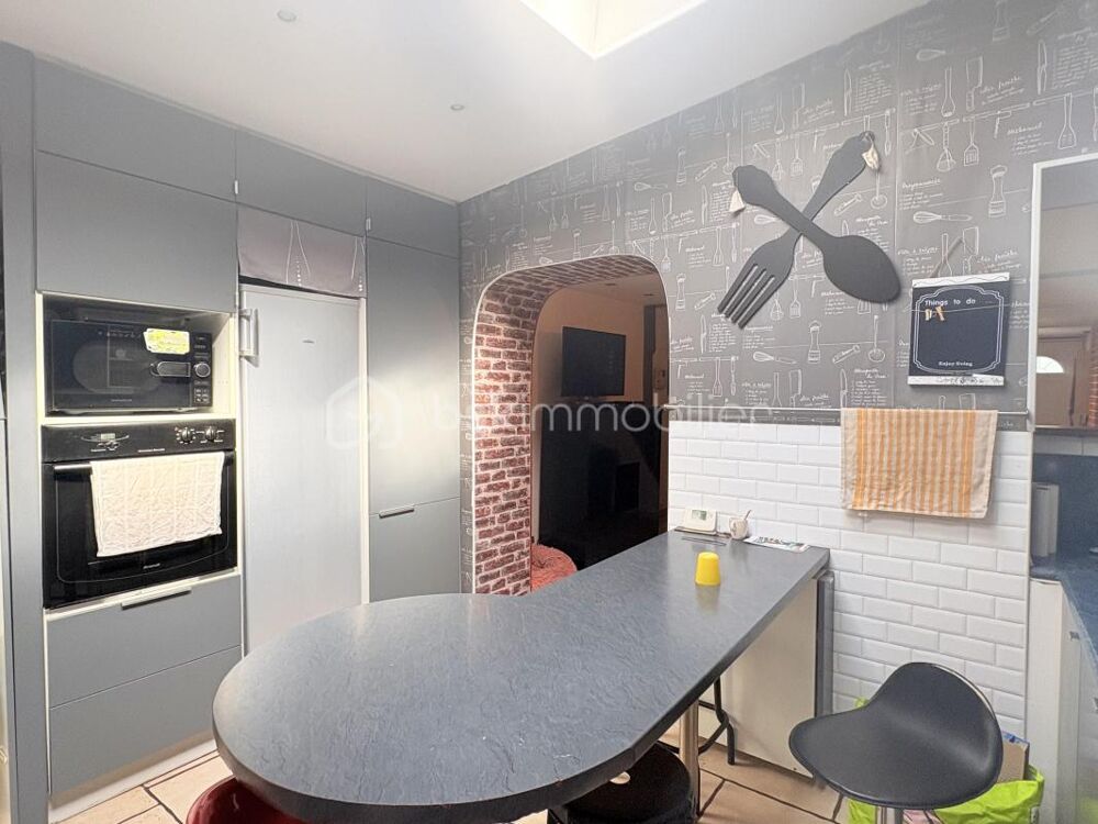 Maison de ville type 1930 4 chambres jardin