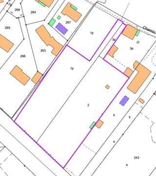  Terrain à vendre 555 m²