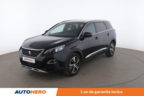 Peugeot 5008 1.5 Blue-HDi GT Line EAT8 130 ch 2018 occasion Issy-les-Moulineaux 92130