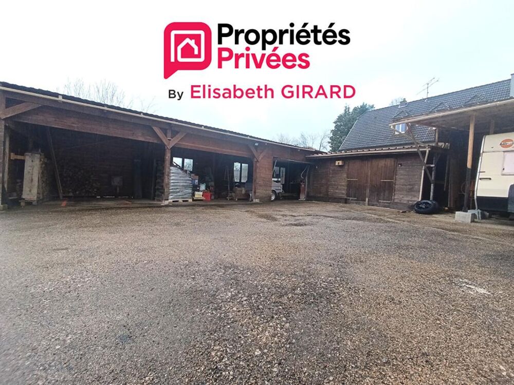 Vente Maison Secteur Epeugney- Maison de plain-pied avec grandes dépendances et abri caravane Rurey