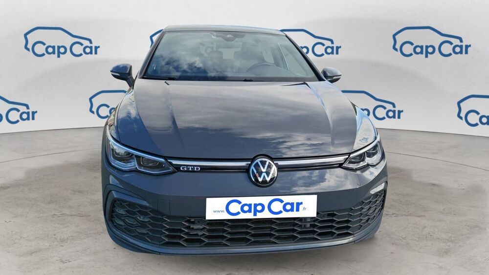 Golf VIII 2.0 TDI 200 DSG7 GTD 2022 occasion 45210 Griselles