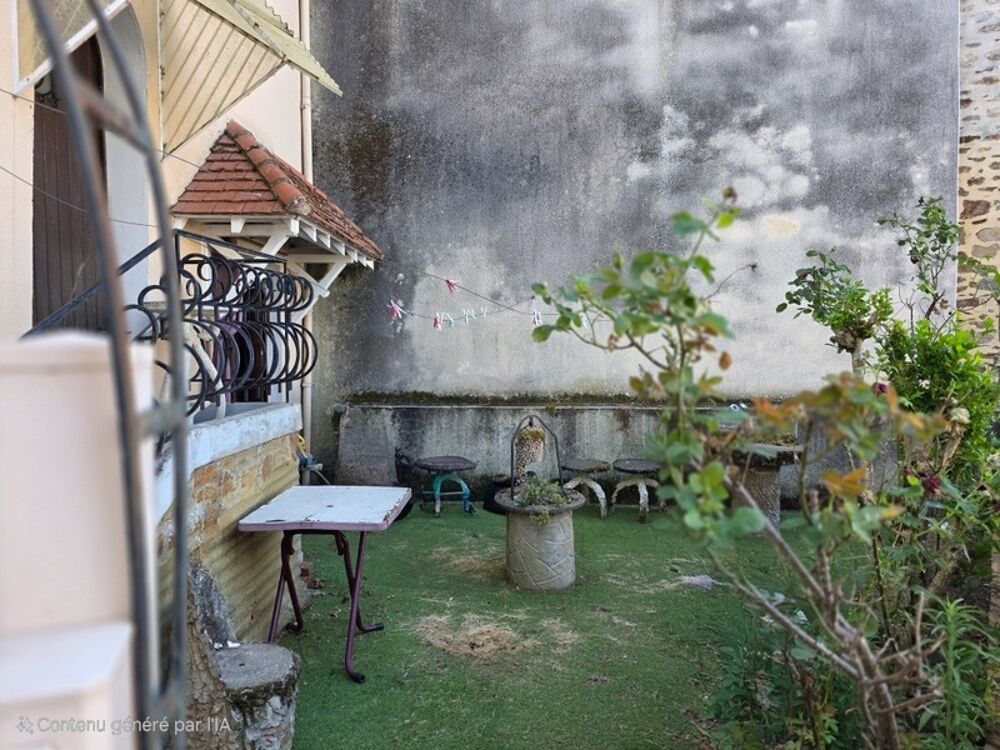 Maison à vendre 5 pièces BELLAC (87)