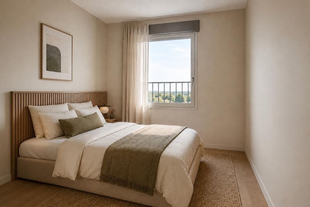 Vente Appartement T3 LUMINEUX AVEC BALCON + PARKING Bordeaux