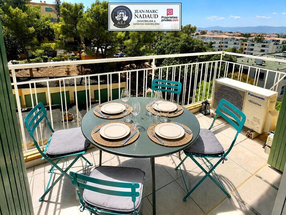 Vente Appartement SAINT-RAPHAËL ? T3 DERNIER ÉTAGE -CALME -CLIMATISATION - PROCHE CENTRE VILLE Saint raphael