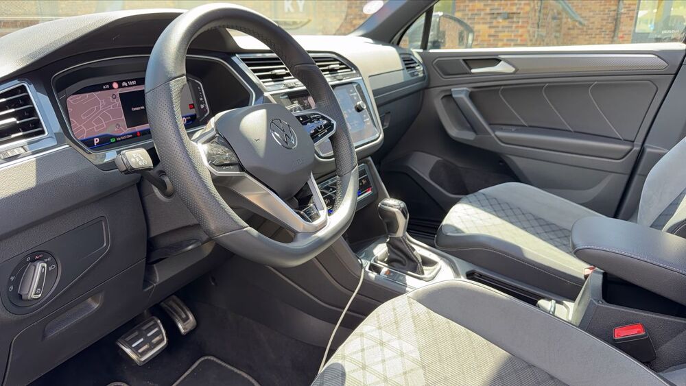 Tiguan II 1.5 TSI DSG7 150 R-Line - Automatique Toit ouvrant 2021 occasion 91540 Mennecy