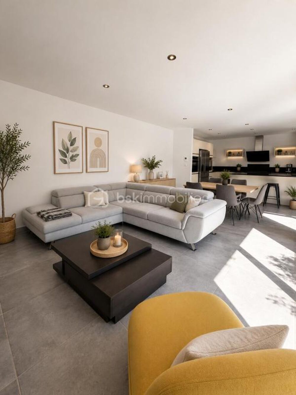 Maison contemporaine T5/T6 - Proximité du Brusc